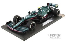 Aston Martin AMR21 Sebastian Vettel Formel 1 Monaco 2021 1:18 Minichamps