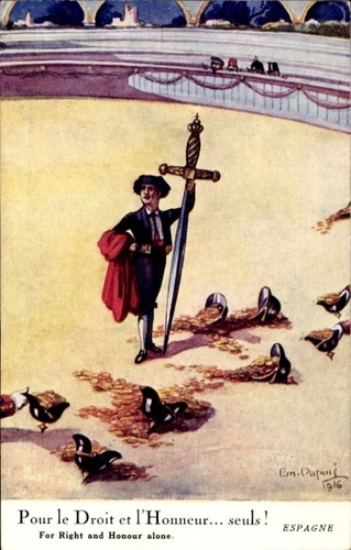 Künstler dupuis emil - ak,