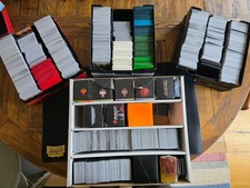 Magic The Gathering Sammlung  8000+ Karten - ca 1000 Rares/Mythics -viel Zubehör