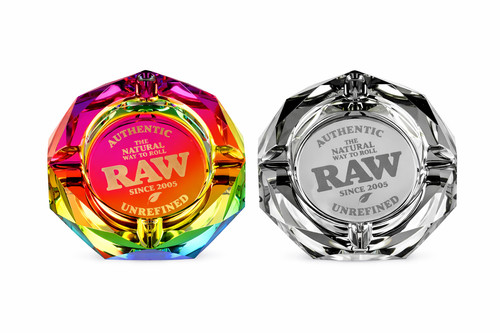 Raw glas aschenbecher limited - glas,