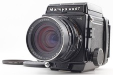 [N NEUWERTIG] Mamiya RB67 Pro S Filmkamera + C 65 mm f/4.5 Objektiv + 120...