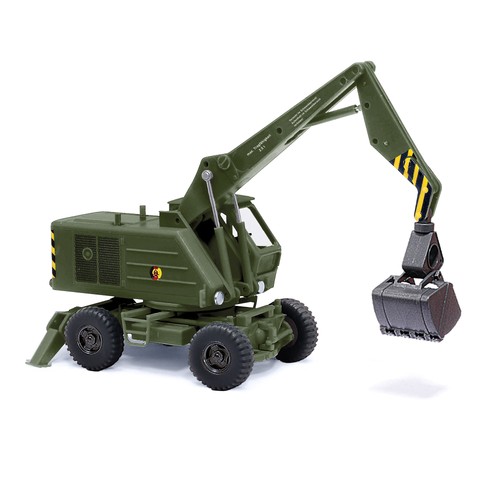 Busch weimar mobilbagger - busch, t