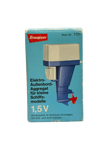 Graupner 1721 elektro - 1721,