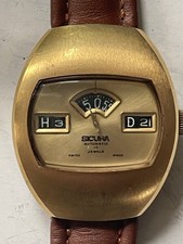 Sicura Vintage Uhr 17 Jewels