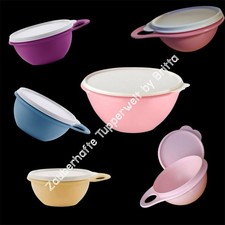Tupperware Maximilian 600ml blau, gelb, rosa - Wunderschüssel 2,5L rosa