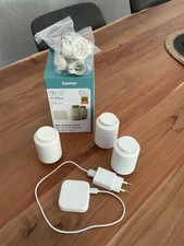 3 Hama Heizkörperthermostate mit Heizungssteuerung WLAN
