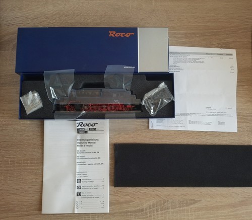 Roco spur dampflok - dampflok, dr