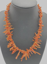 Vintage korallenkette - vintage,
