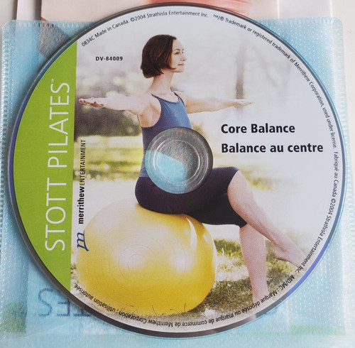 Stott pilates core - stott, balance