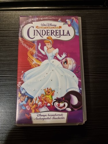 Vhs walt disney meisterwerke - vhs,