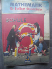 Schulbuch Berlin  "Mathematik 6 für Berliner Grundschulen" Schroedel