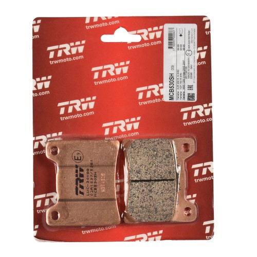 Trw bremsbelag sinter street - bremsbelag,