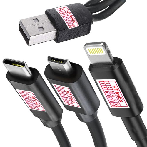 3in1 usb kabel - kabel, schnell