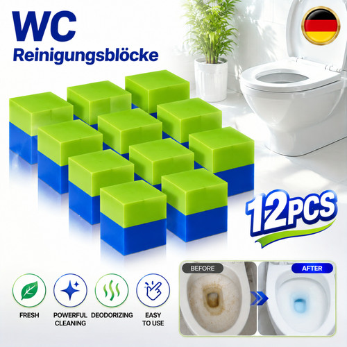 Stück reiniger - stück, wc