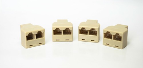 2 rj45 y adapter - 2, y-adapter