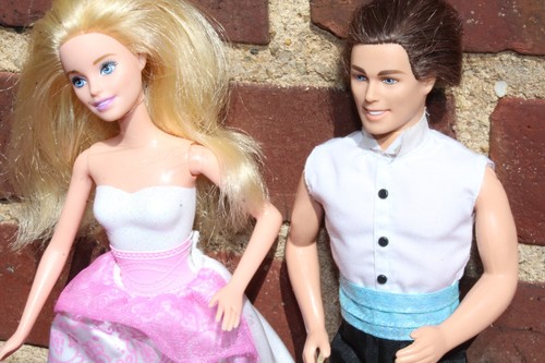 Mattel barbie ken puppe - mattel,