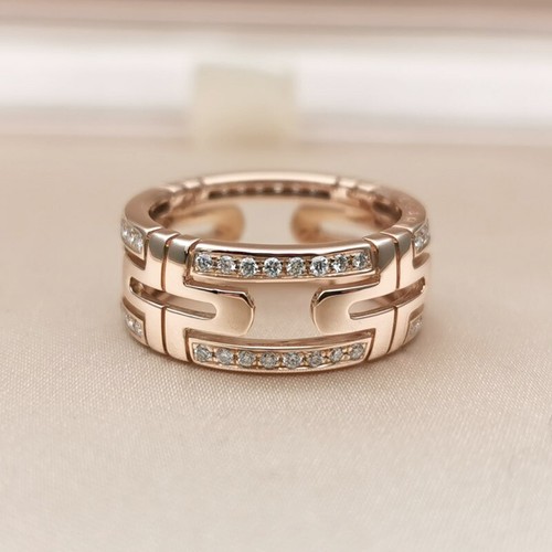 Bvlgari parentesi ring 18k - bvlgari,