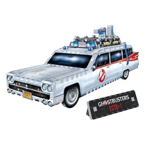 Ghostbusters puzzle ecto 1 - ghostbusters,