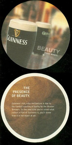 Bierdeckel irland guinness - irland:,