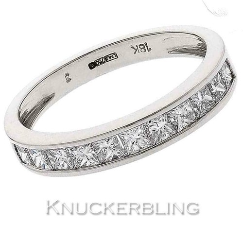 Diamant eternity ring princess - ring,