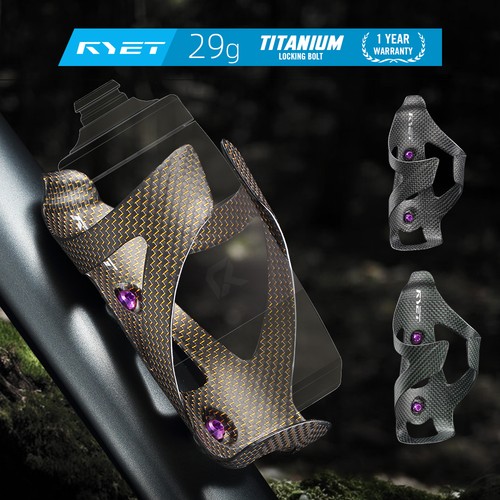 Ryet 29g carbon flaschenhalter - ryet,
