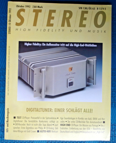 Stereo grundig dsr - 10/92,,
