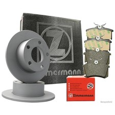Zimmermann bremsenset hinten - zimmermann,