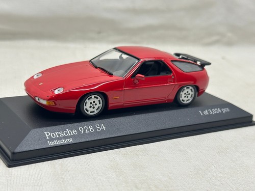 Minichamps porsche 928 rot - minichamps,