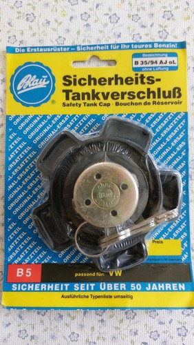 Blau tankdeckel golf - tankdeckel,