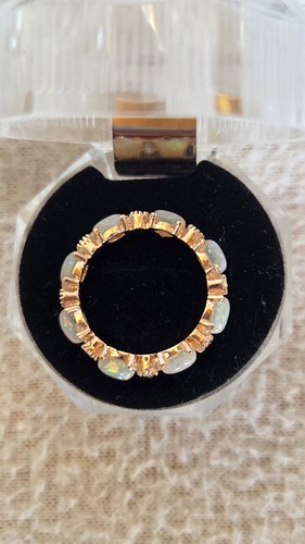 Opal damen ring gold - opal,