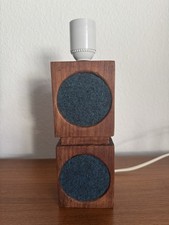 Lampe teak dänisch - lampe, 70er