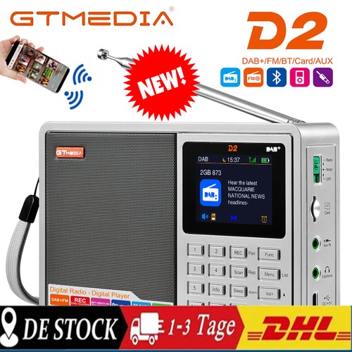 New dab ortable - new, dab/dab
