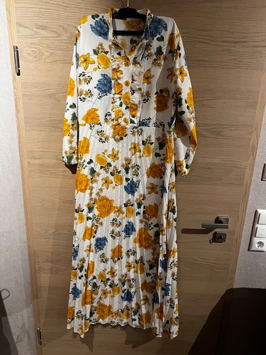 Kleid blumen einheitsgröße - kleid,