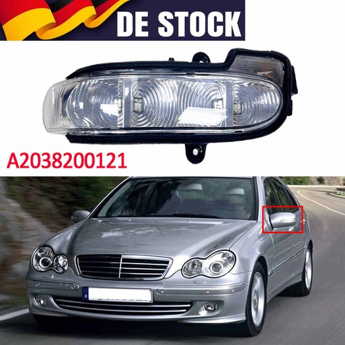 Links led spiegelblinker - led,