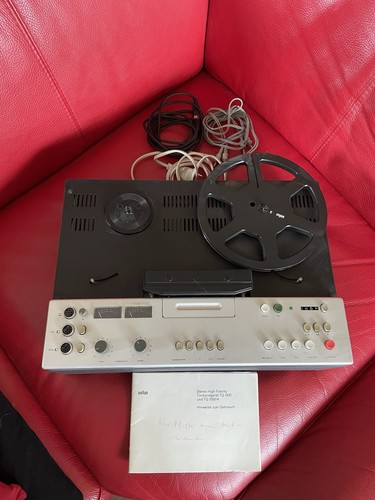 Braun tg1000 hifi - braun,