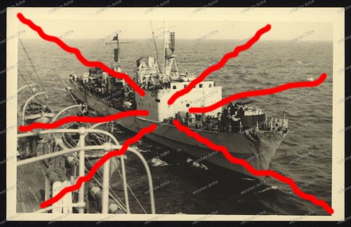 Foto-AK-Torpedoboot-Begleitsch