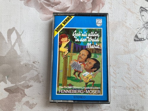 Musikkassette geh nie - geh,