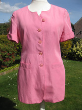 Pink longblazer von - von, apart