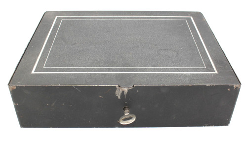 Antike geldkassette - antike,