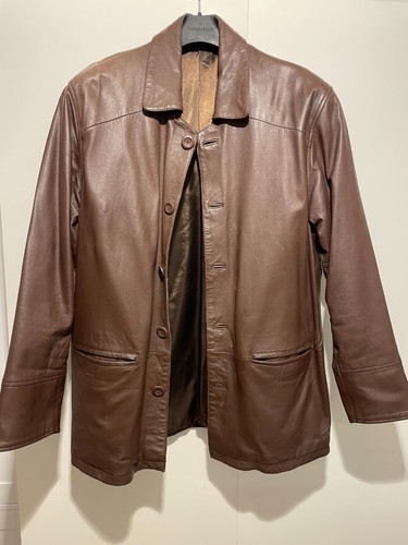 Herren lederjacke echtleder - lederjacke,
