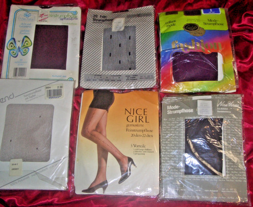 Vintage paket gemusterte - paket, +