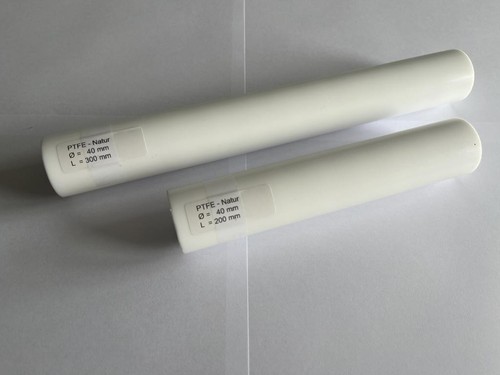 Ptfe rundmaterial stab 40mm - ptfe,
