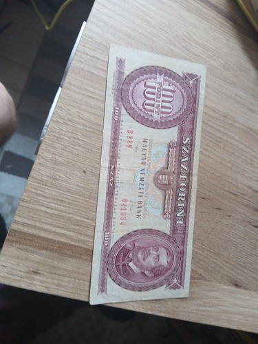 100 forint 1984 - 100, ungarn