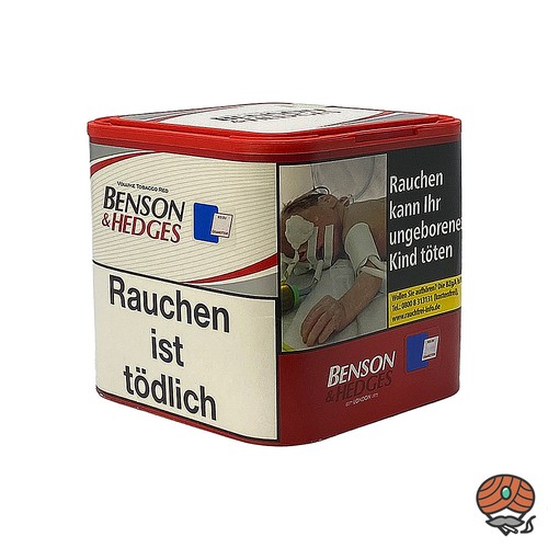 Benson hedges red - &,