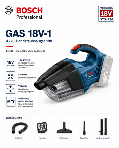 Bosch professional gas 18v - bosch,