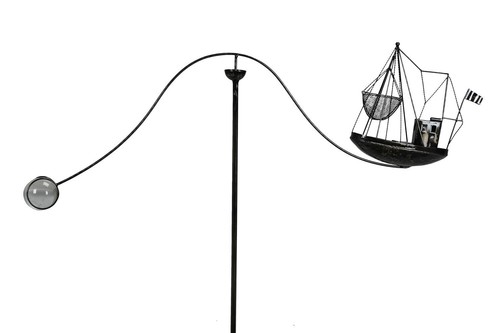 Windspiel fischkutter - windspiel,