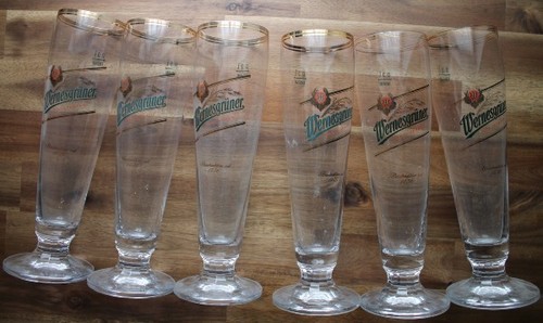 Wernesgrüner 3 gläser - 6,