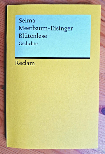 Blütenlese gedichte von - blütenlese_gedichte, selma
