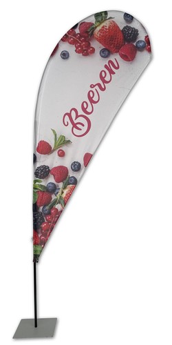 Beeren beachflag tropfen - beeren,
