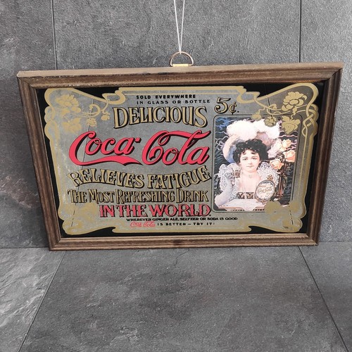 Coca cola spiegel vintage - coca,